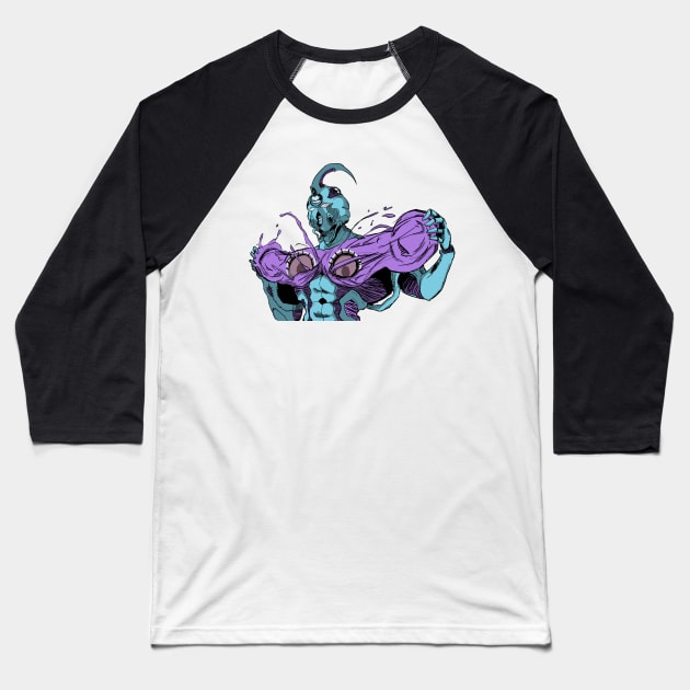 Guyver Fanart Baseball T-Shirt by MEWETT